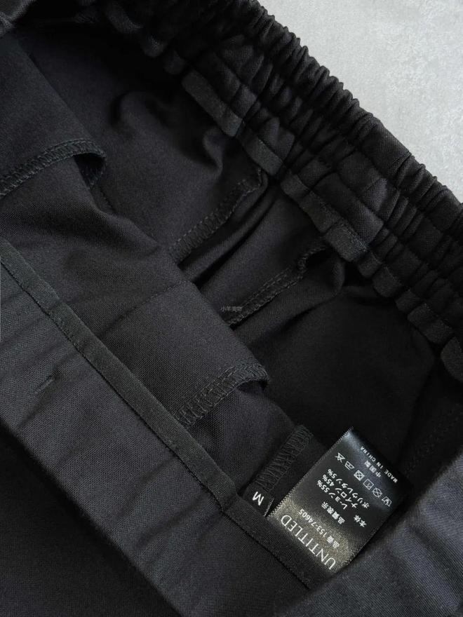 同面料1秒显瘦拉“腿”贼好穿！AG真人网王炸神裤！“哥弟”(图5)